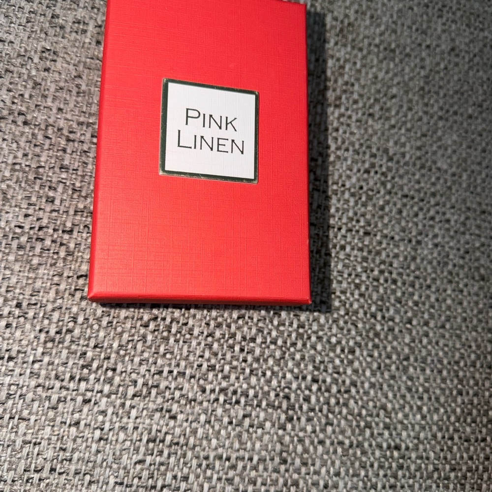 Pink Linen Multicolor Earrings - Picture 3 of 5